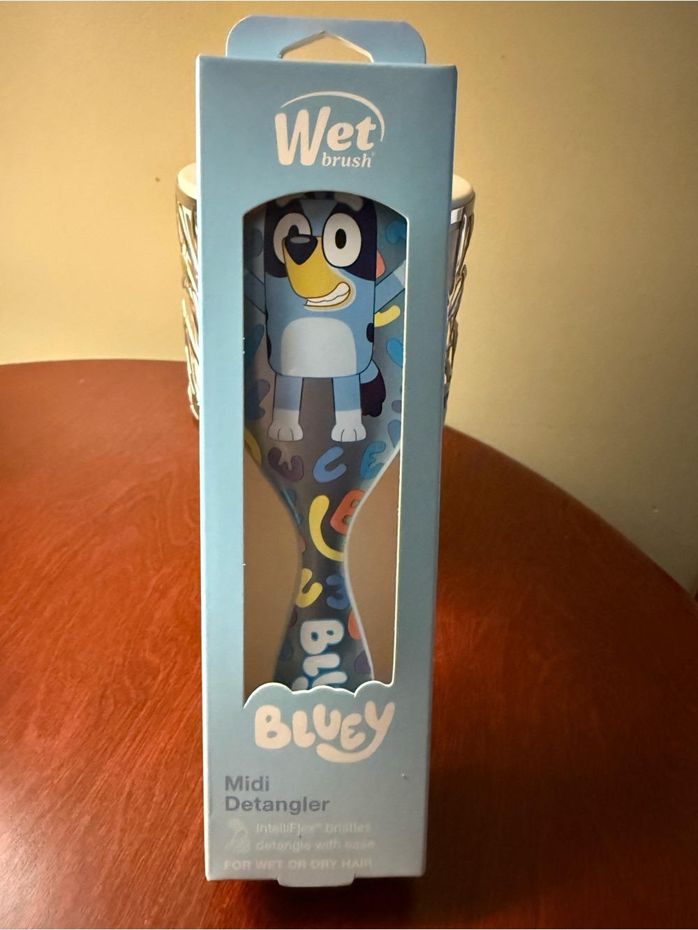 Bluey Detangler Wet Brush